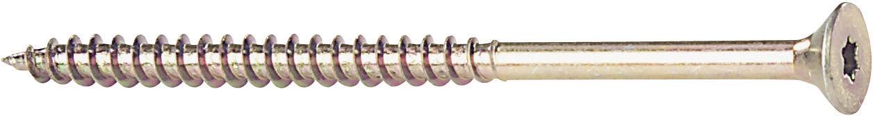 839525 Wood screw 4.0 mm 50 mm Star Steel zinc plated 200 pc(s)