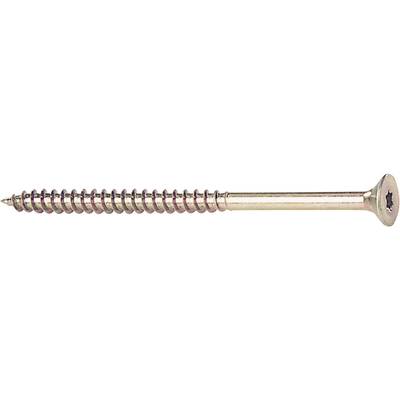   839529 Wood screw 5.0 mm 60 mm Star    Steel zinc plated 50 pc(s)