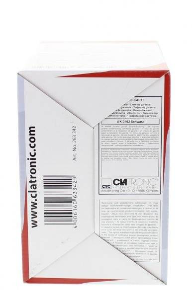 Clatronic WK 3462 schwarz Kettle Black Capacity: 1 l-2