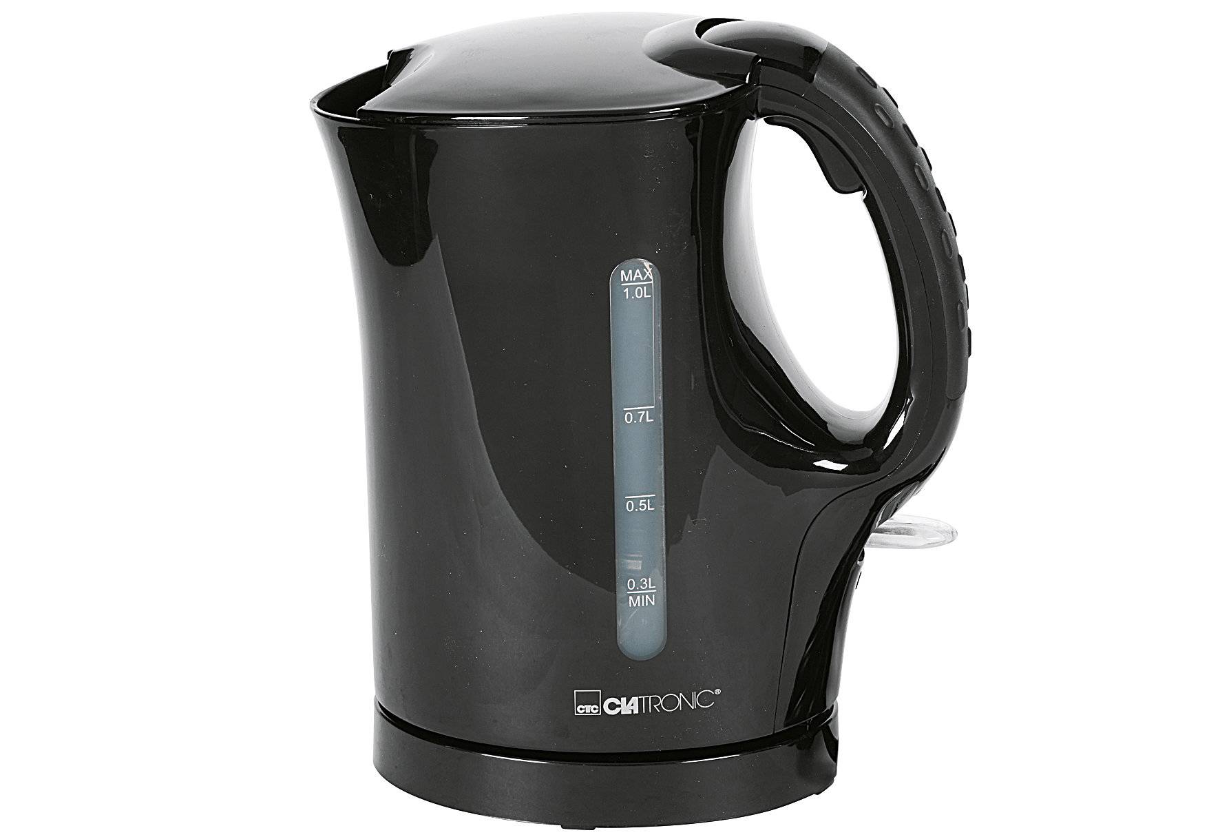 Clatronic WK 3462 schwarz Kettle Black Capacity: 1 l-3
