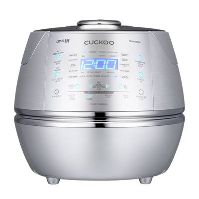 Cuckoo CRP-DHSR0609F Rice cooker Silver with display