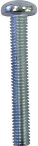 TOOLCRAFT  888042 Fillister head screws M2 6 mm Star DIN 7985   Steel zinc plated 20 pc(s)