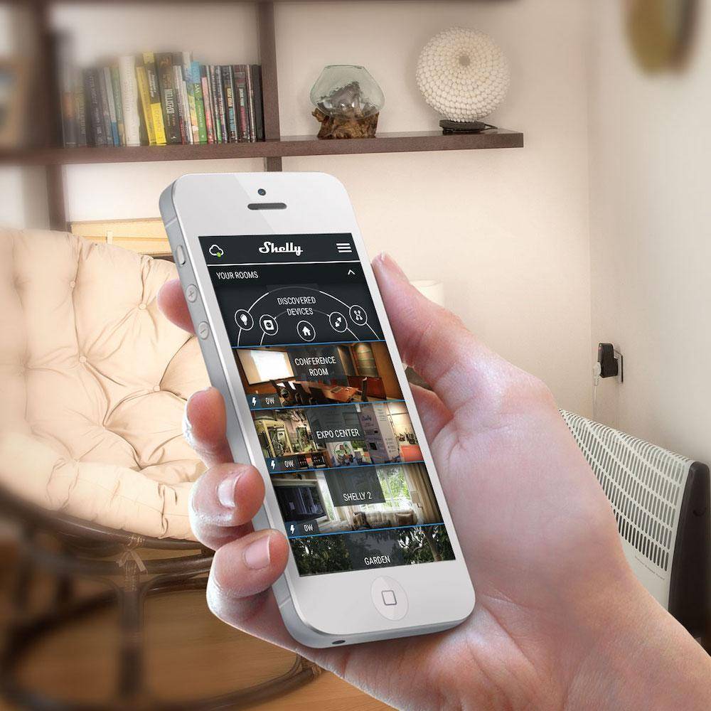 Shelly Plug white Socket Wi-Fi-3