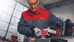 Cordless angle grinder AXXIO 18/125 Q