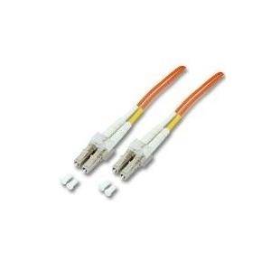 EFB Elektronik O0319.10 Fibreglass FO Cable 10.00 m Violet [1x LC plug - 1x LC plug] 50/125 µ Multimode OM4-2