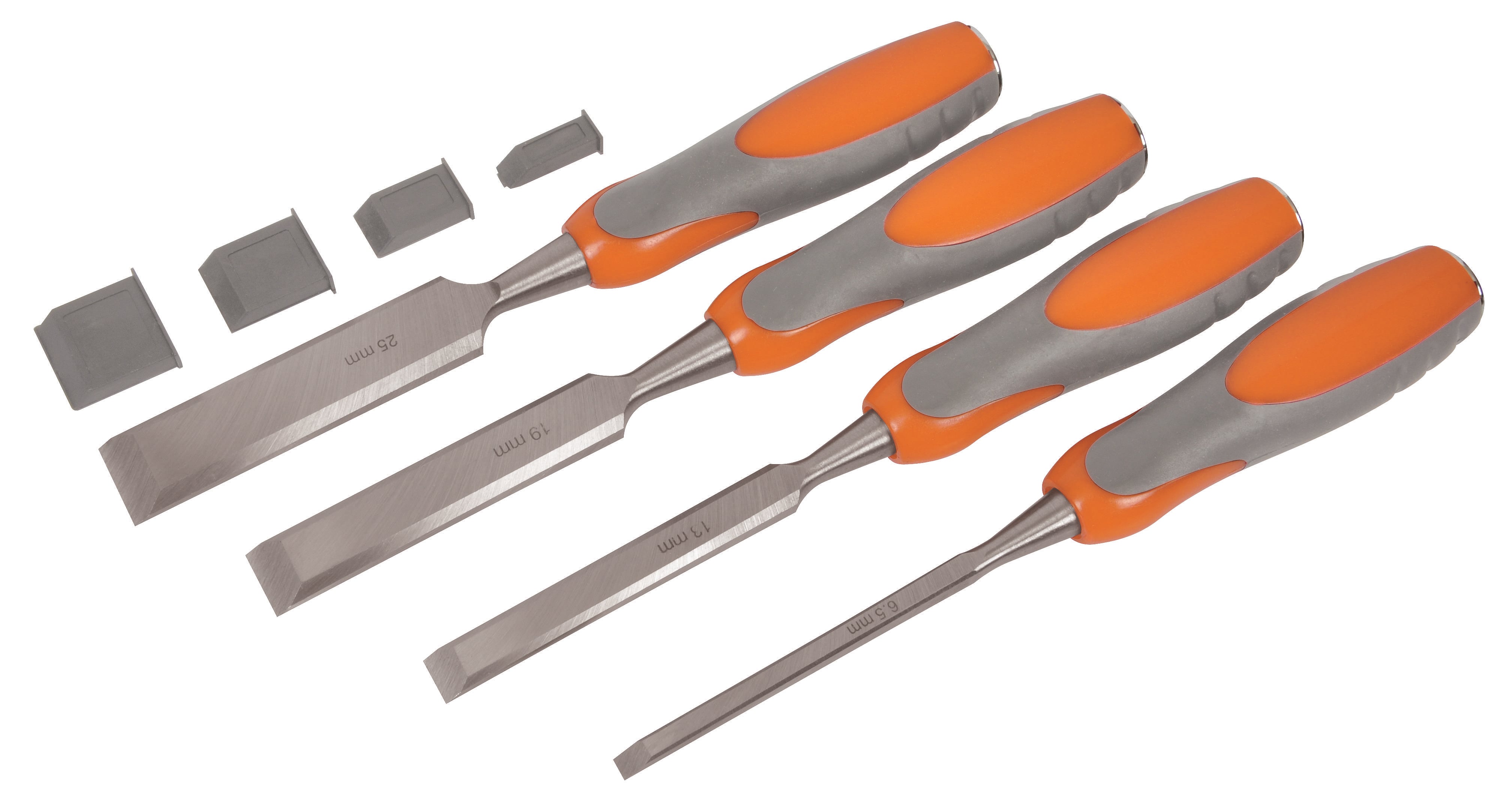 Wood Chisel Set - 4 piece set: 6.5, 13, 19 & 25mm AVIT AV10010
