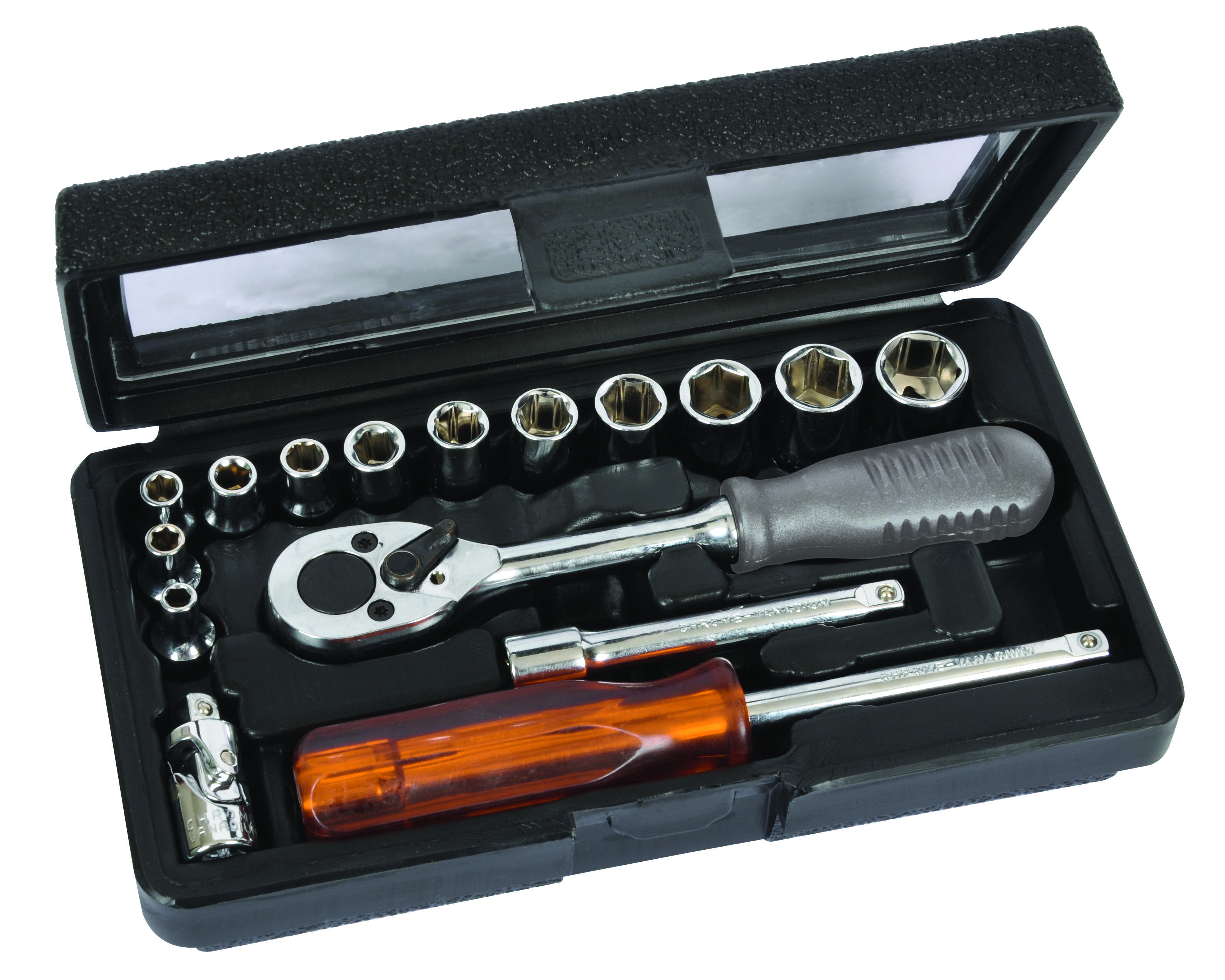 AVIT Bit set Metric 1/4" (6.3 mm) 16-piece AV07031-0