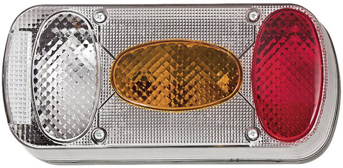 Fristom Trailer tail light Reversing lamps, Tail light, Number plate light, Brake light, Rear fog lamp, Turn signal rear-0