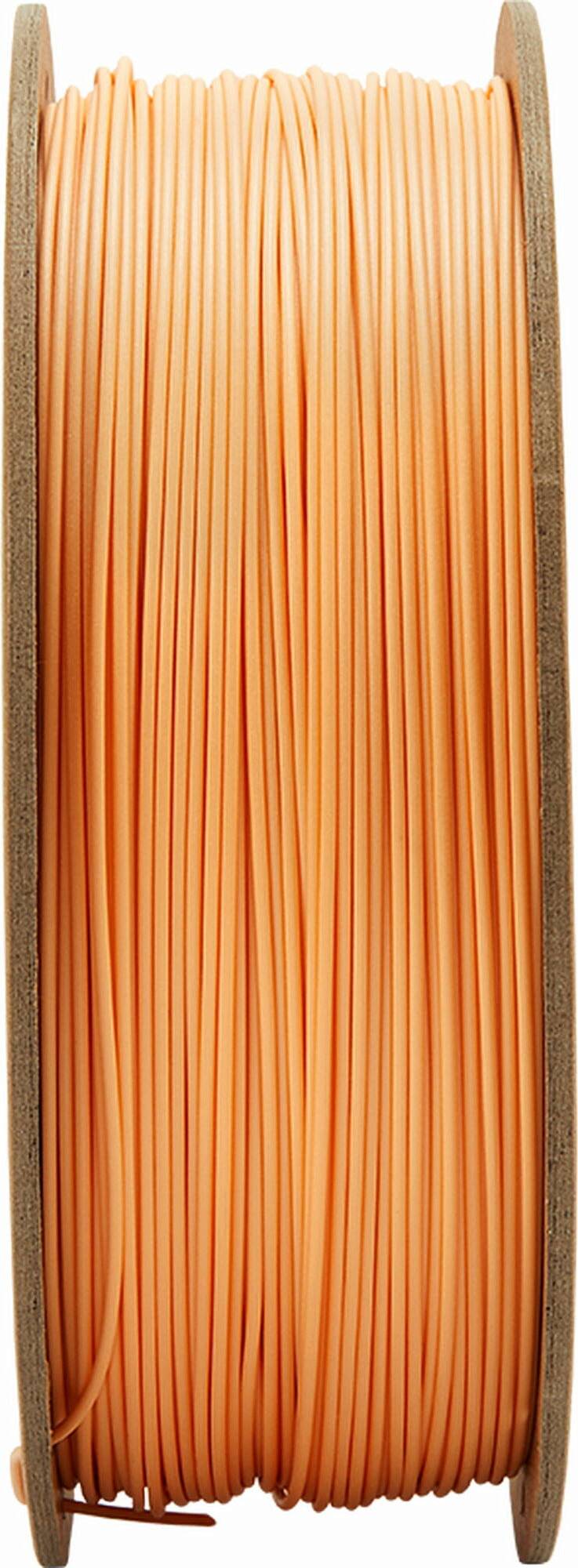 Polymaker 70863 PolyTerra PLA Filament PLA low-plastic 1.75 mm 1000 g Pastel orange 1 pc(s)-1