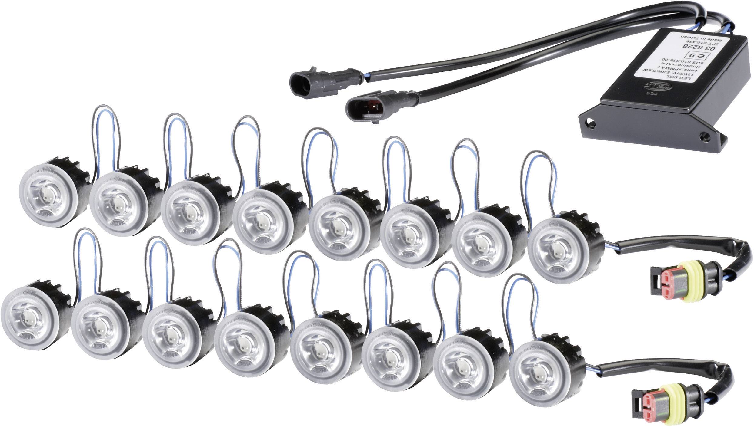 Hella 2PT 010 458861 LEDAYFLEX 8 Daytime running lights LED
