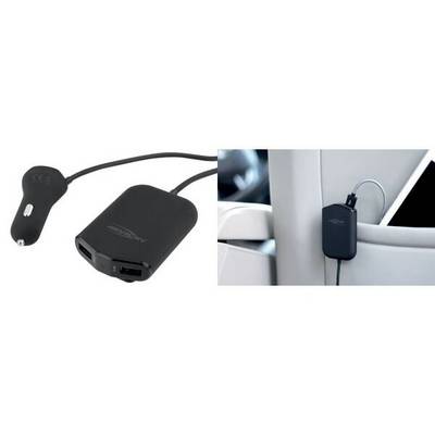 Ansmann In-Car USB charger USB Black Car, HGV-10