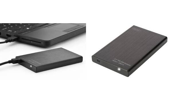 Digitus DA-71104 2.5" hard disk casing 2.5 inch USB A (USB 2.0)-6