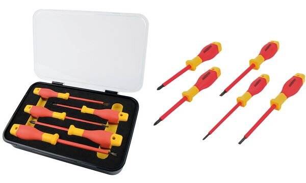 Brüder Mannesmann VDE Screwdriver set 5-piece-2