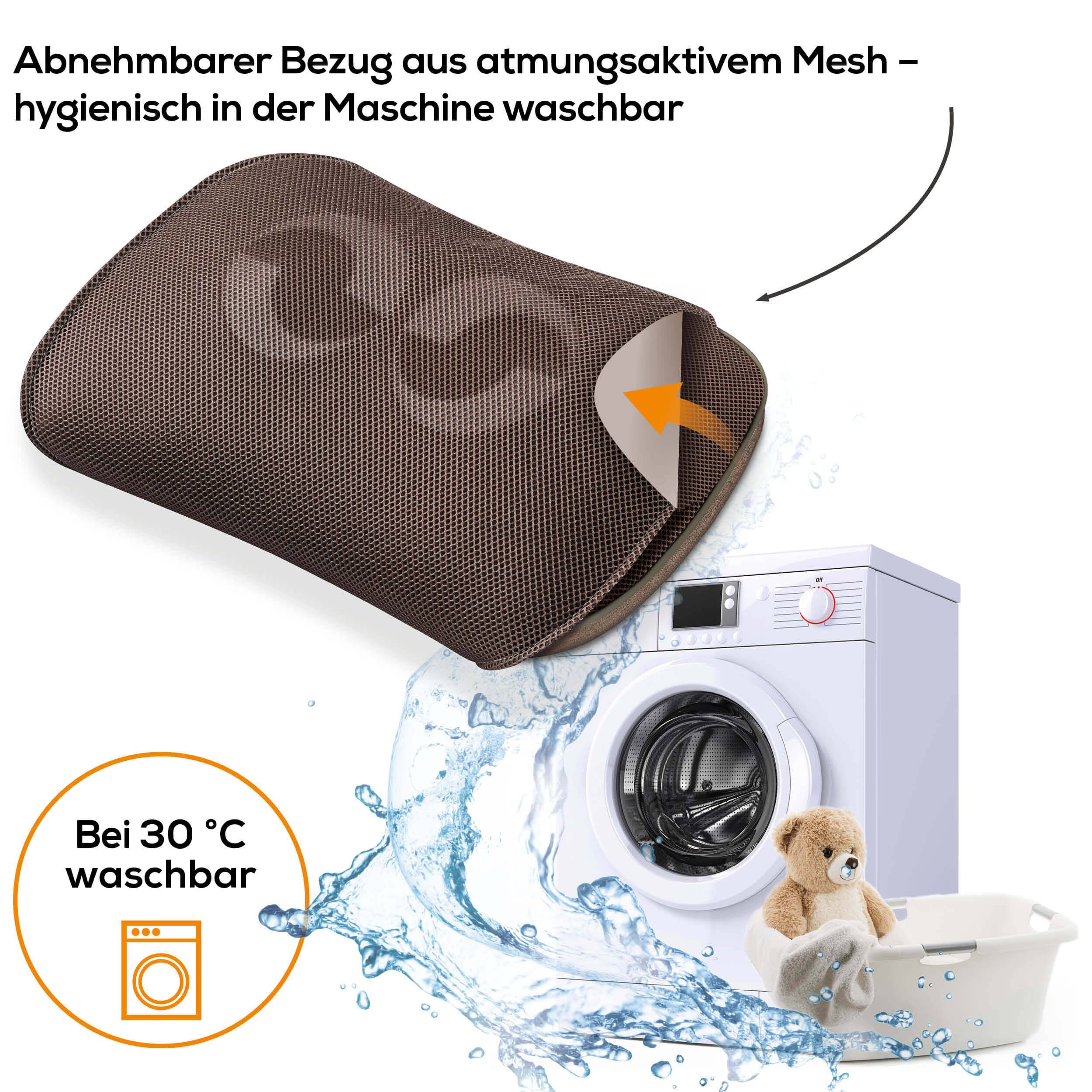Beurer MG 147 Body massager 12 W Brown-3