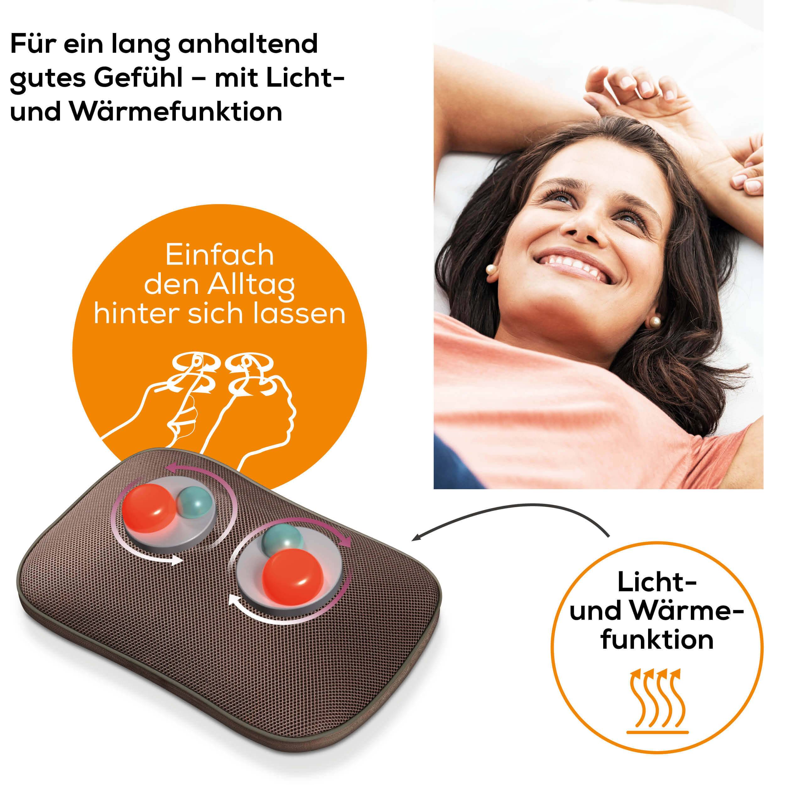 Beurer MG 147 Body massager 12 W Brown-4