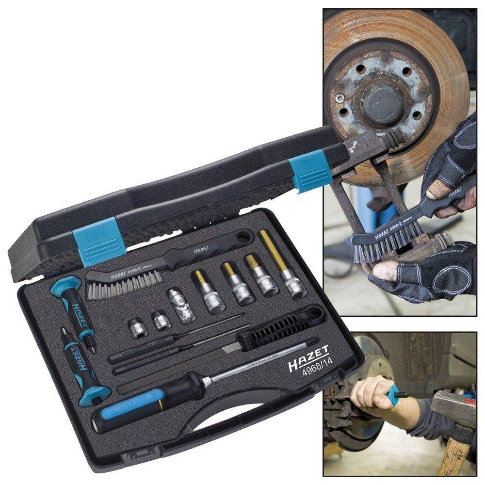 Hazet 4968/14 HAZET Universal brake tool set 4968/14