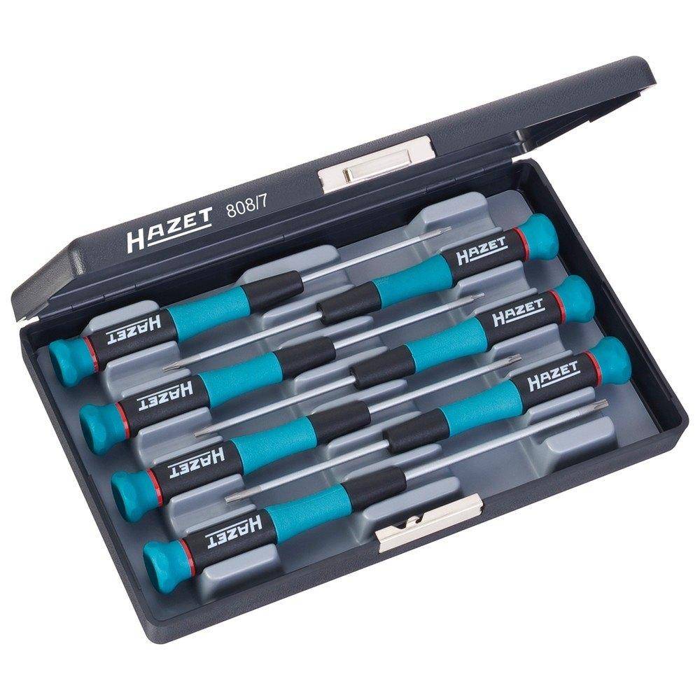 Hazet Electrical & precision engineering Screwdriver set 7-piece Star socket-1