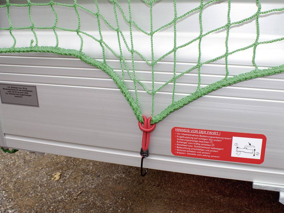 LAS 10676 10676 Bungee cord hook (Ø x L) 6 mm x 100 mm incl. loops-2