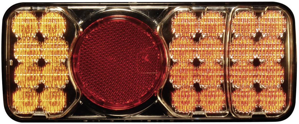 SecoRüt Trailer tail light Brake light, Reversing lamps, Turn signal, Tail light right 12 V, 24 V-0