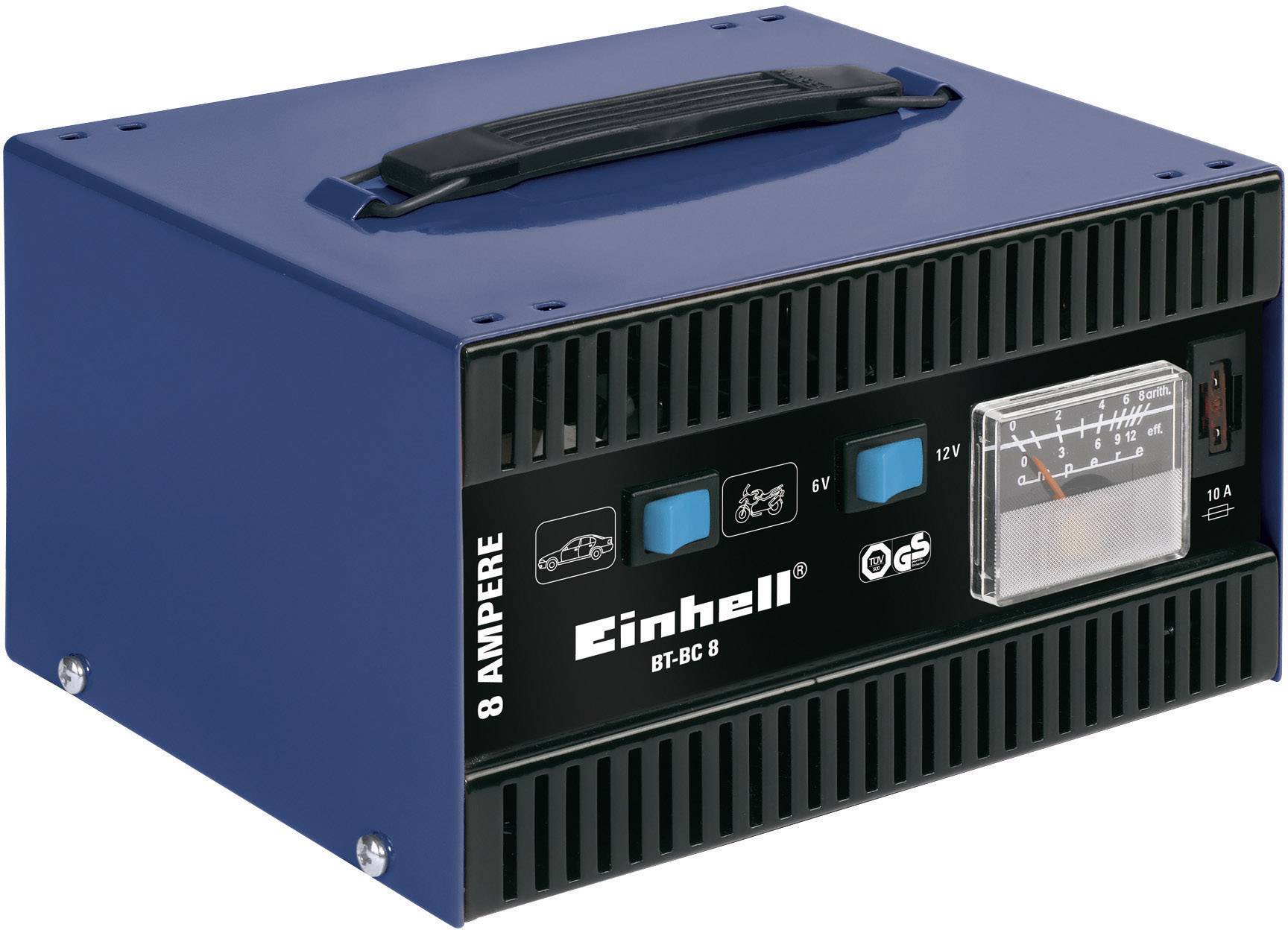 Einhell Industrial charger Einhell BTBC 8 battery charger 6 V, 12 V 0.5 from