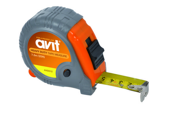 AVIT  AV02012 Tape measure   7.5 m Steel