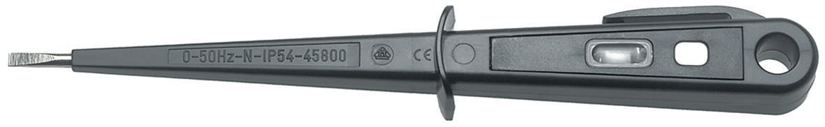 C.K Mains tester 3.5 mm 14 mm 125 - 250 V AC