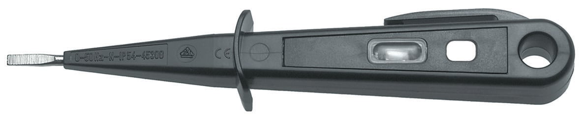 C.K Mains tester 3 mm 14 mm 125 - 250 V AC