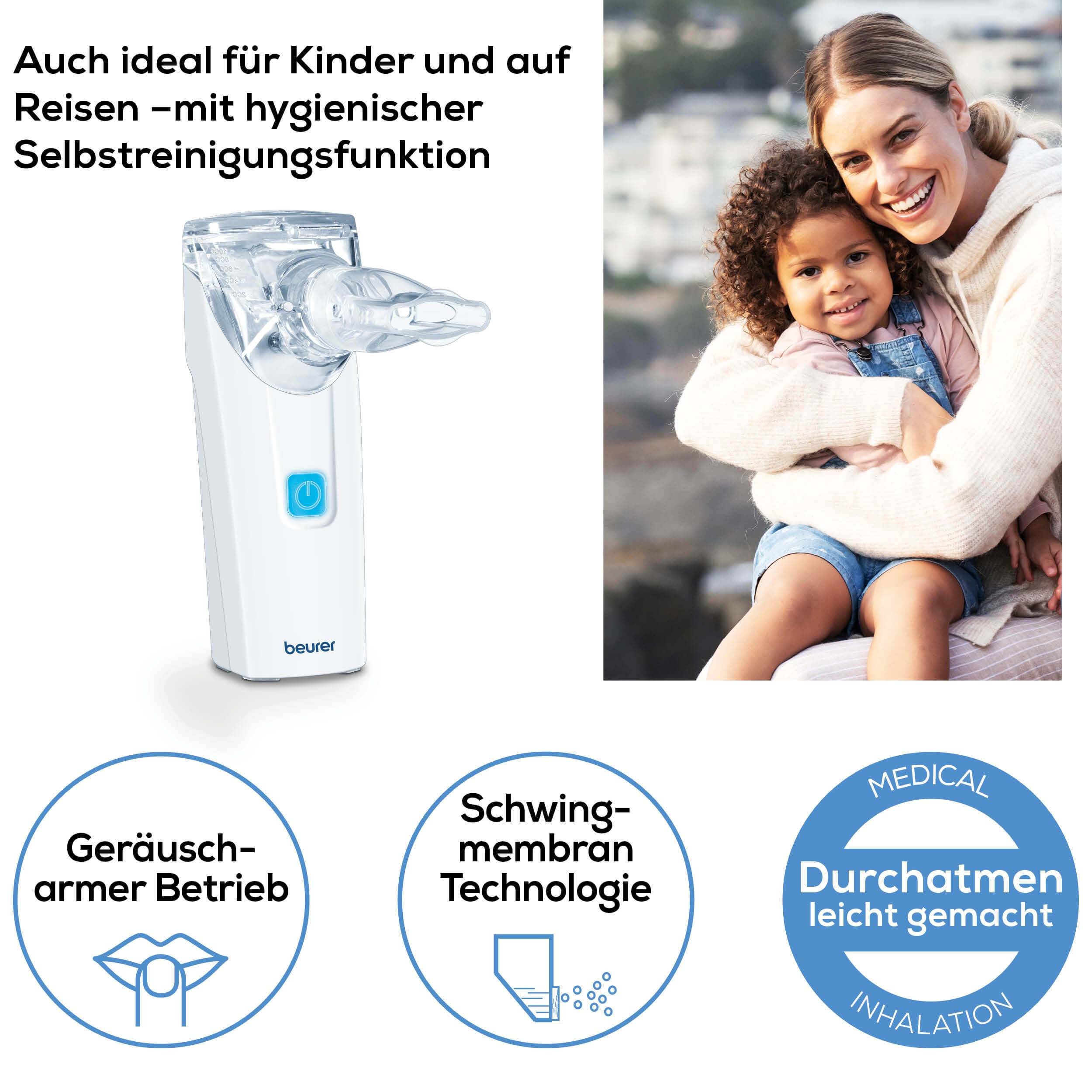 Beurer IH 55 Inhaler Mouthpiece, Mask