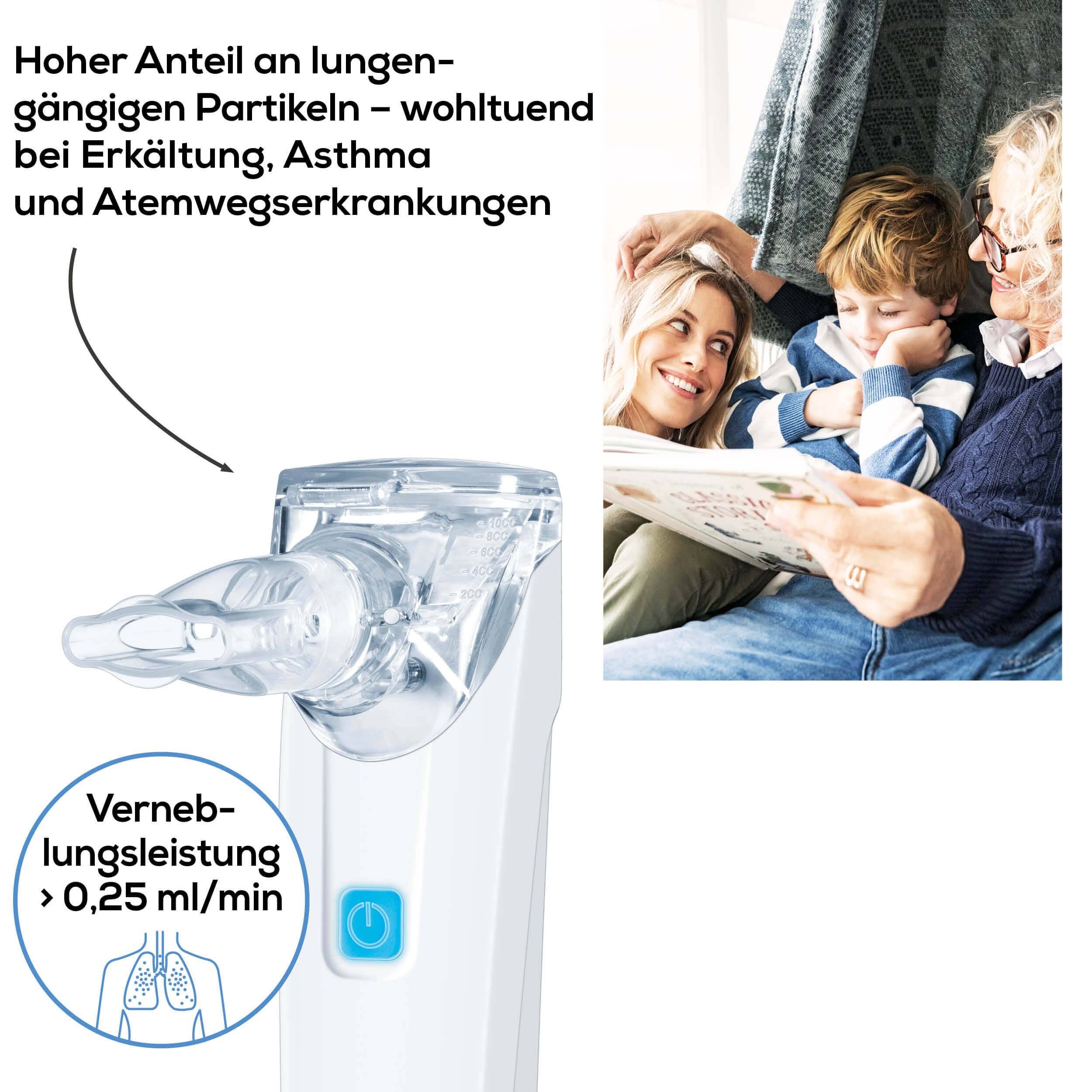 Beurer IH 55 Inhaler Mouthpiece, Mask