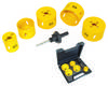 C.K 424044 Hole saw set 6-piece 38 mm, 40 mm, 65 mm, 67 mm, 68 mm 1 Set