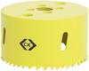C.K 424021 Hole saw 65 mm tempered 1 pc(s)