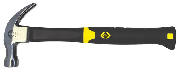 C.K 357003 Claw hammer Kickback-free 454 g 1 pc(s)