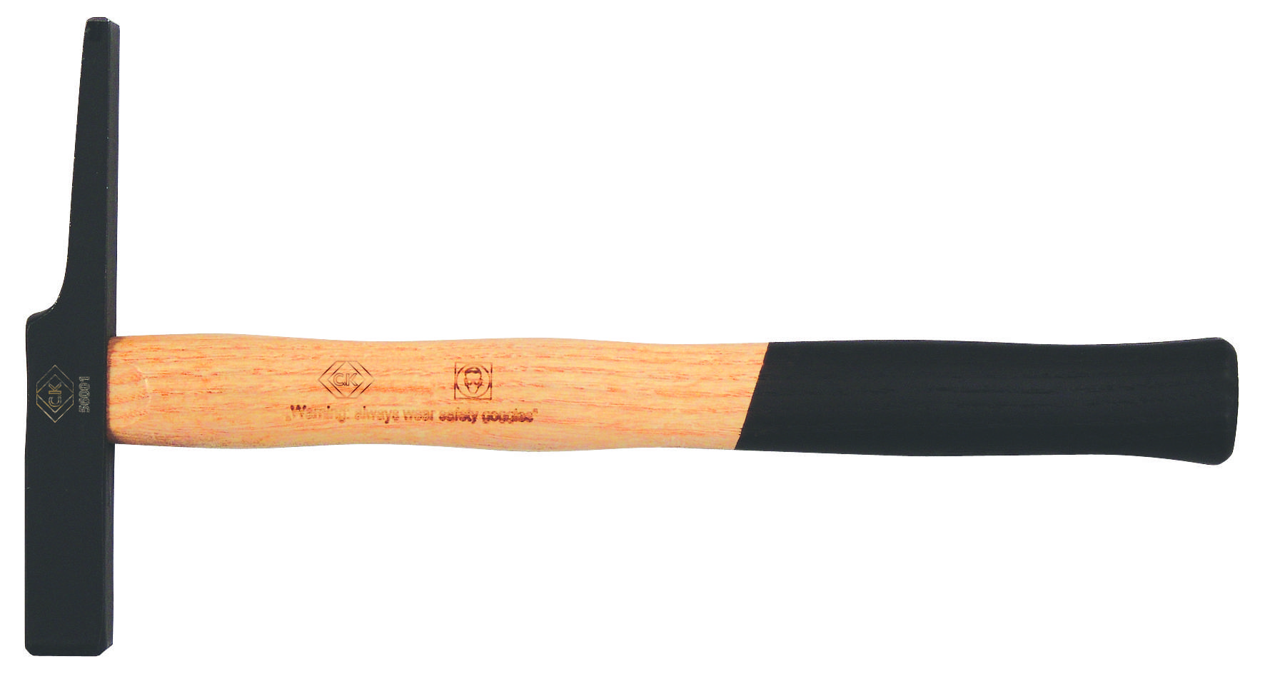 C.K 356001 Ball-peen hammer Ergonomic handle 200 g 1 pc(s)-0