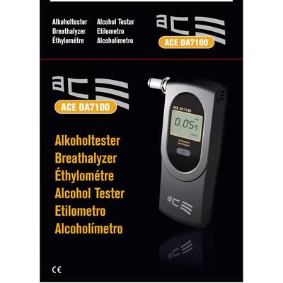 Buy ACE DA-7100 Breathalyser 0 up to 5 ‰ Incl. display