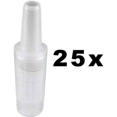 Envitec by Honeywell Alcoquant 6020 (S-Typ) Mouthpieces Transparent