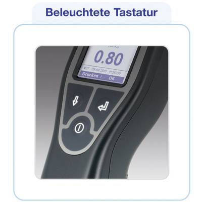 Buy Envitec by Honeywell AlcoQuant 6020 Breathalyser 0 up to 5.5 ‰ Incl ...