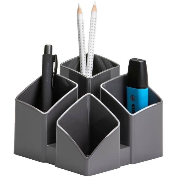 HAN SCALA 17450-191 Tidy Dark grey No. of compartments: 4-1