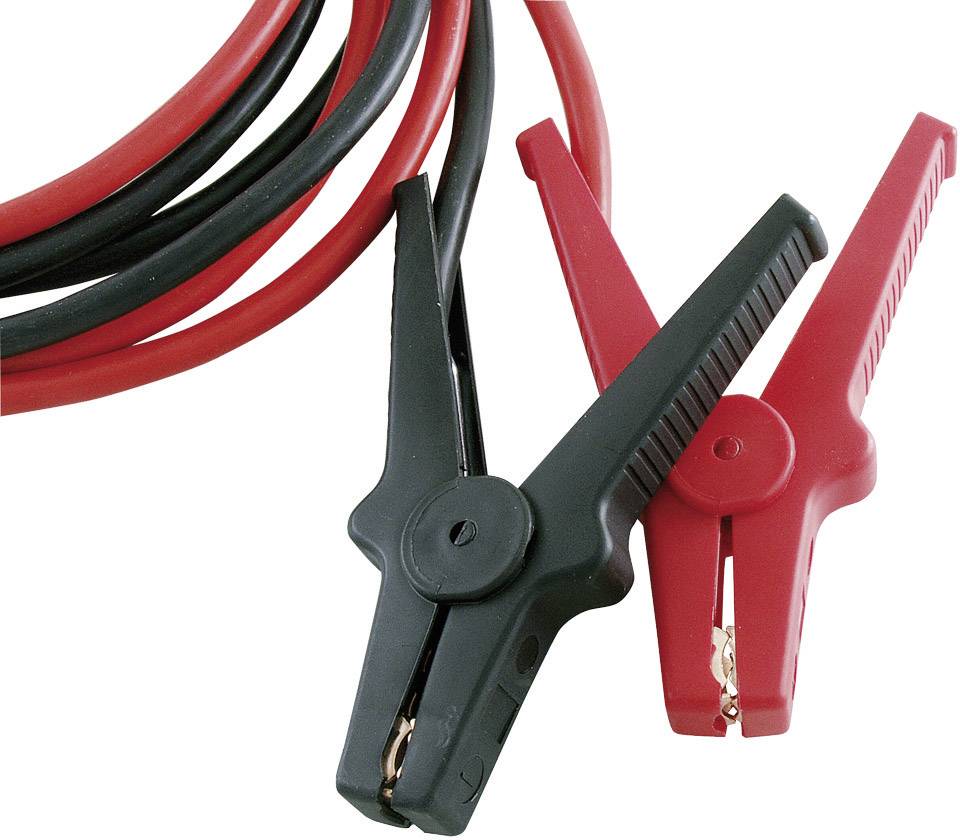 APA Starthilfekabel 25 mm² Jump lead 25 mm² Copper 3.50 m Plastic clamps-3