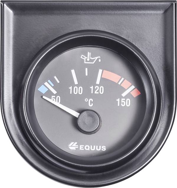 Equus 842109 Water/oil temperature gauge 60 - 160°C 12V