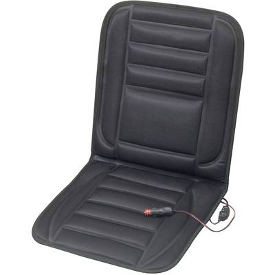 Heated cushion Comfort 12 V 2 heating levels 75750 Black-0