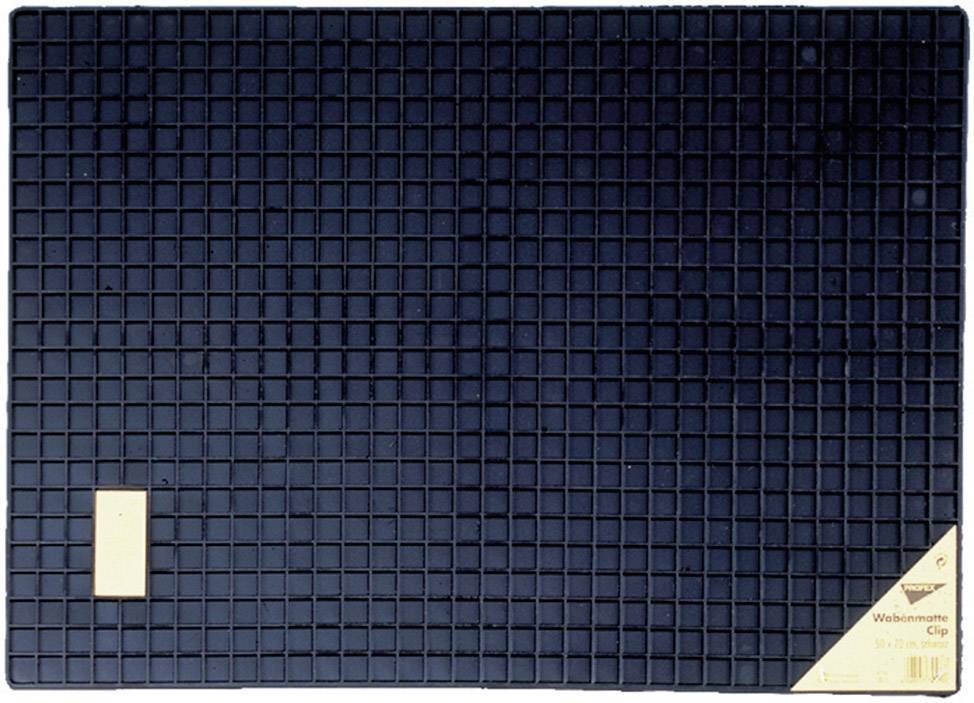 74576 Car floor mat (raised borders) Compatible with: Universal Rubber (L x W) 50 cm x 70 cm Black-0