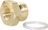Equus 6903 Threaded adapter Oil temperature gauge, Oil pressure gauge 5/8"