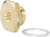 Equus 6930 Threaded adapter Oil temperature gauge, Oil pressure gauge M22 x 1.5