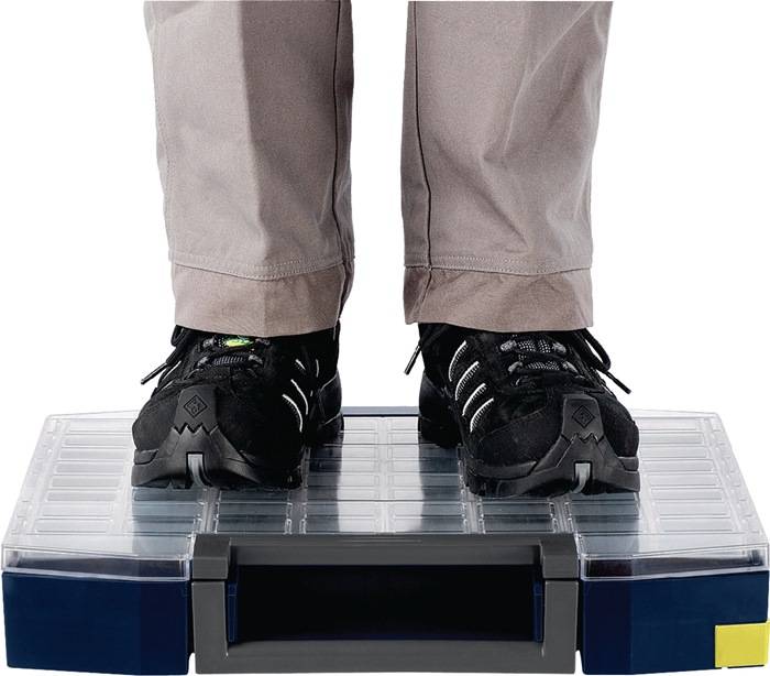 raaco Boxxser 80 5x10-20 Assortment case (L x W x H) 361 x 421 x 78 mm No. of compartments: 20 Content 1 pc(s)-1