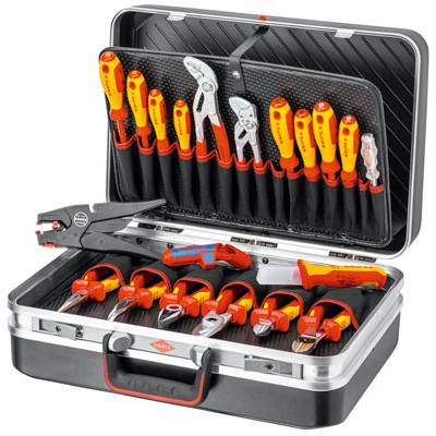 Knipex 00 21 20 20-Piece Tool Case "Electric"
