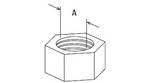 Hex nut