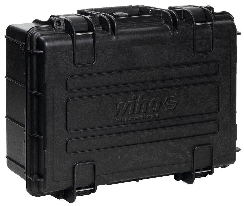 Wiha 44505 Electrical contractor Tool box (+ tools) 34-piece-2