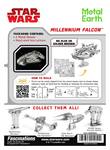 Metal Earth Star Wars Millenium Falcon