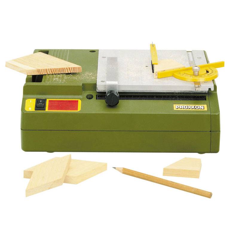 Proxxon Micromot KS 230 Bench Circular Saw