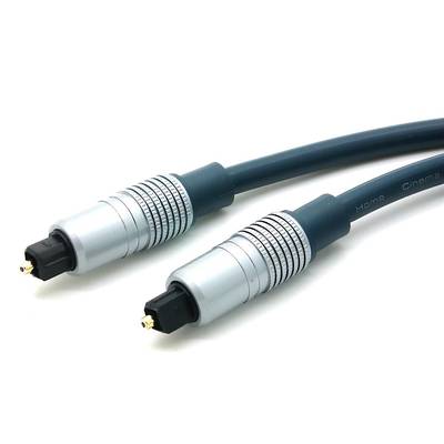  Toslink Digital Audio Cable [1x Toslink plug (ODT) - 1x Toslink plug (ODT)] 0.50 m Black 